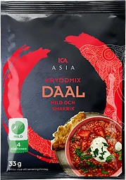 Kryddmix Daal 33g ICA Asia