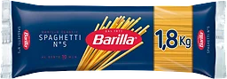 Pasta Spaghetti 1,8kg  Barilla