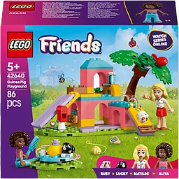 LEGO Friends Marsvinens lekplats 42640