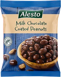 Chokladdragerade jordnötter