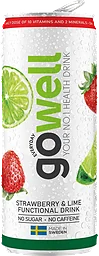 Vitamindryck jordgubb/Lime