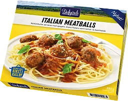 Köttbullar Italiensk 380g Dafgårds