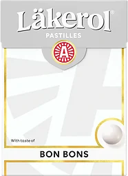 Pastillask Bon Bons Pepparmint 75g Läkerol