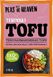Tofu Teriyaki 170g Peas of Heaven