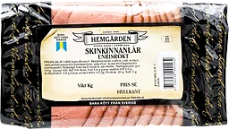 Enrisrökt Skinkinnanlår ca 125g Hemgården