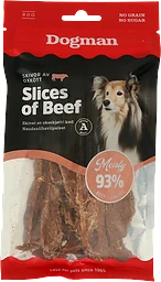 Hundsnacks Slices of Beef 80g Dogman