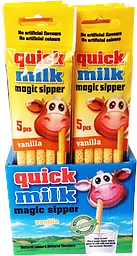 Magic Sipper Vanilj 5-p Quick Milk