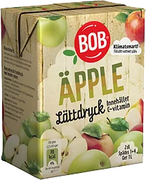 Lättdryck Äppel Koncentrat 2dl BOB