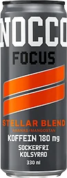 Energidryck Focus Stellar Blend 33cl Nocco