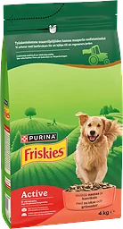 Oxe Grönsaker Purina Active Torrfoder Hund