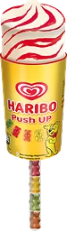 Push Up Haribo Glasspinne