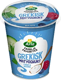 Matyoghurt Familjefavoriter Grekisk 10% 500g Arla®