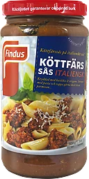 Köttfärssås Italiensk