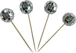 Partypicks Discokula 8p Festive