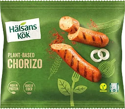 Sojachorizo Fryst 280g Hälsans Kök
