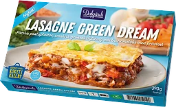 Lasagne green dream 390g Dafgårds