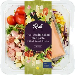 Ost Och Skinka Sallad