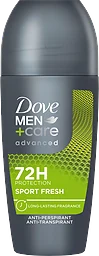 Deodorant Roll On Sport Fresh 50ml Dove Men Care