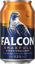 Alkoholfri öl Smakfull  0.5%