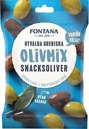 Snacksoliver Olivm 70g Fontana