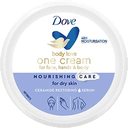 Hudkräm Nourishing Care Body Cream 250ml Dove