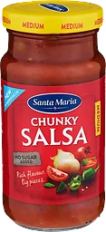 Chunky salsa Medium 230g Santa Maria