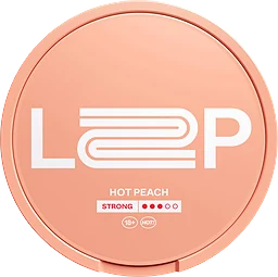 Loop Hot Peach Tobaksfritt Snus
