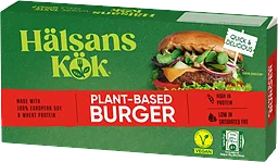 Burgare-vegan 300g Hälsans kök