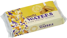 Vanilj wafers Utan vanligt socker 125g Va''gott