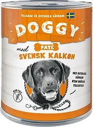 Hundmat Våt Kalkon 800g Doggy