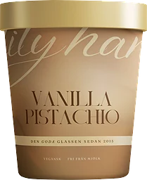 Glass Vanilla & Pistachio