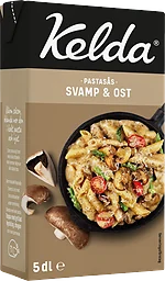 Pastasås Svamp Ost