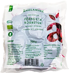 Rödbetor Förkokta Eko
