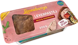 Leverpastej Ugnsbakad 200g Lönneberga