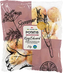 Sommarpotatis King Edward 2kg Klass 1 ICA