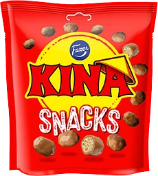 Chokladpuffar Kina Röd 180g Fazer