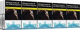 Blue Limpa Marlboro
