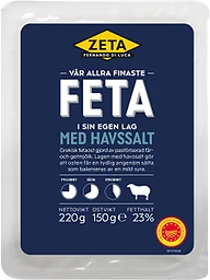 Feta Havssalt 150g Zeta