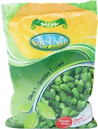 Okra no.1 400g Greeno