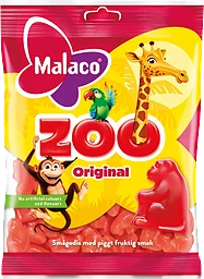 Godispåse Zoo 95g Malaco