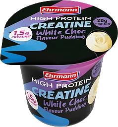Protein Kreatin Pudding Vit Choklad 2,1% 230g High Protein