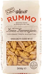 Pasta Gnocchetti Sardi No. 63 500g Rummo
