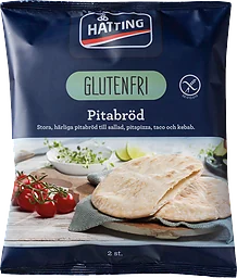 Glutenfria Pita Bröd 2-pack