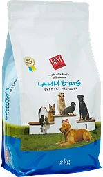 Hundmat Lamm & ris 2kg Best in Show