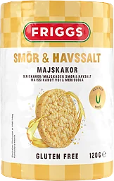 Majskakor Smör & havssalt