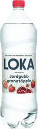Kolsyrat vatten Jordgubb & granatäpple