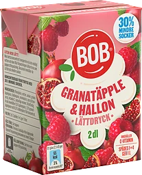 Granatäpple Hallon