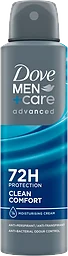 Deodorant 72h Advanced Clean Comfort Spray 50ml Dove Men Care
