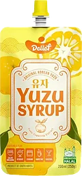 Yuzu Syrup Original Korean