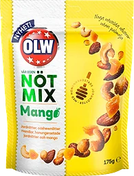 Nötmix Mango 175g OLW